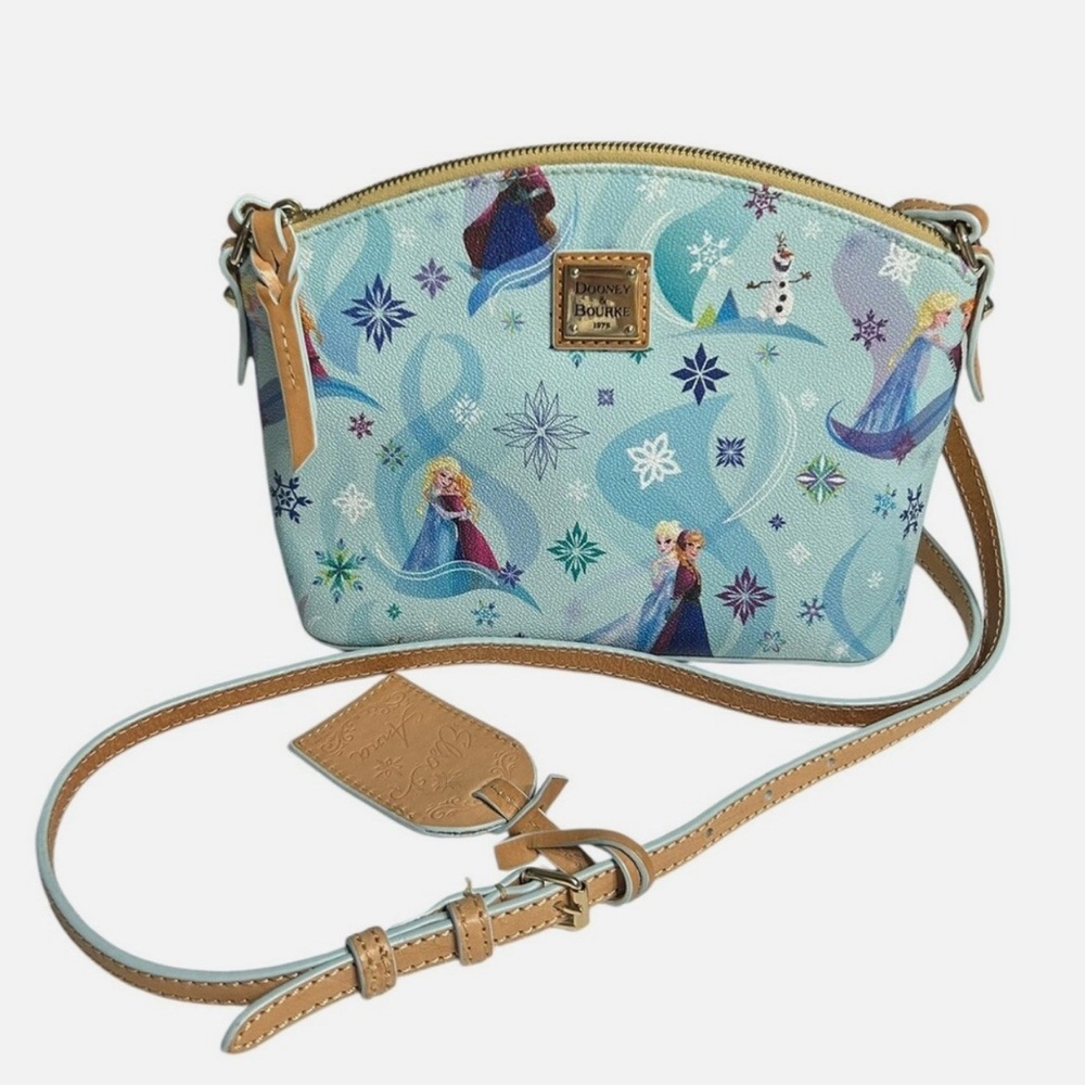 Retired Dooney and Bourke Disney Parks Frozen Elsa Olaf  Crossbody Bag Exclusive